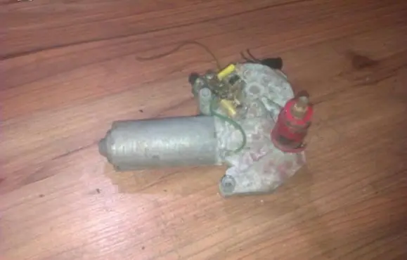 Ford Fiesta Rear window wiper motor 89fb17404a1a