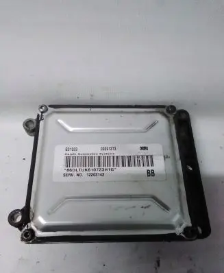 Opel Zafira A Engine control unit/module 09391273