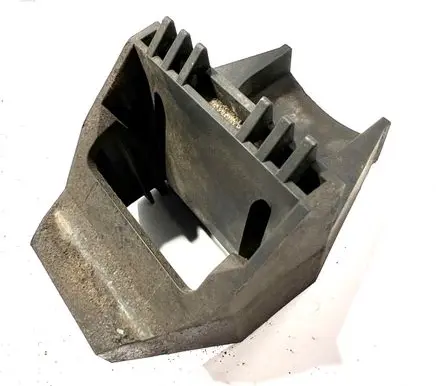 BMW 3 E46 Radiator mount bracket 17111436264 1436264