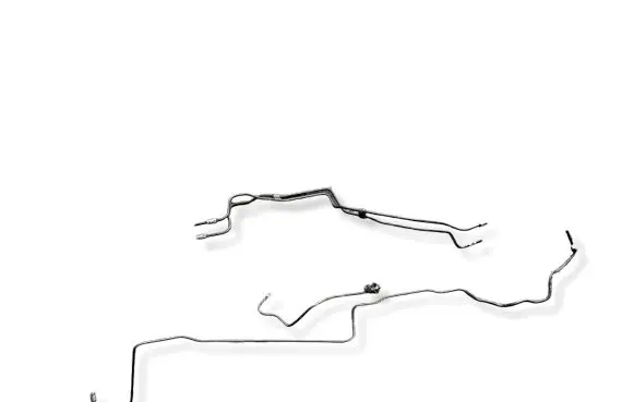 Citroen C4 Grand Picasso Brake line pipe/hose 
