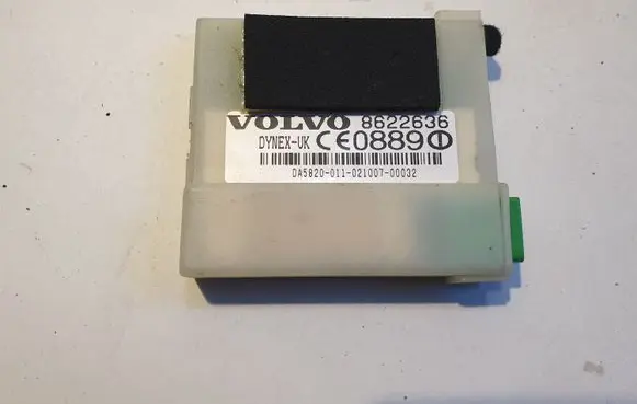 Volvo S80 Alarm control unit/module 8622636 97080675