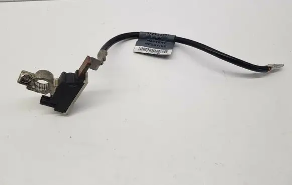 Jaguar XF X250 Negative earth cable (battery) 8X2310C679AD nr7770