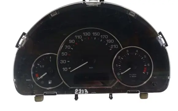 Peugeot 107 Speedometer (instrument cluster) 9658241580
