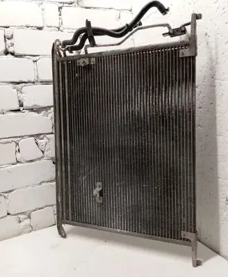 A/C cooling radiator (condenser)
