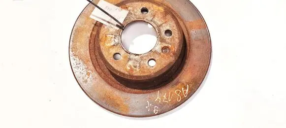 Chevrolet Cruze Rear brake disc neventiliuojamas