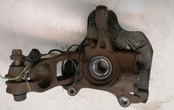 Citroen Jumper Front wheel hub spindle knuckle 01374766080