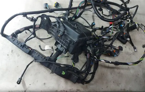 Citroen C4 Cactus Engine installation wiring loom 9815377780