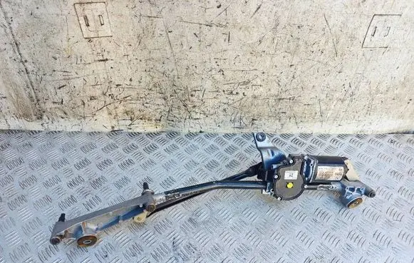 Mercedes-Benz A W176 Front wiper linkage and motor A1768200040 A1769061800