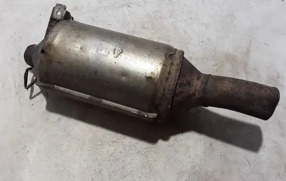Catalyst/FAP/DPF particulate filter