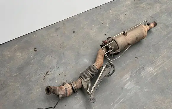 Fiat Ducato Catalyst/FAP/DPF particulate filter 1367589080