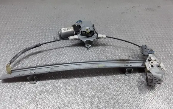 Nissan Almera Tino Front door window regulator with motor 400688T1