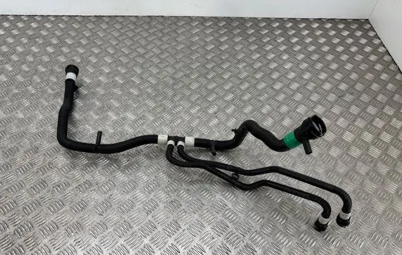 Tesla Model 3 Electric car engine cooling hoses/pipes