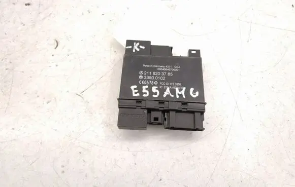 Mercedes-Benz E W211 Keyless (KESSY) go control unit/module 2118203785 A2118203785