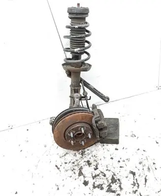 Opel Astra J Front shock absorber with coil spring 13338924