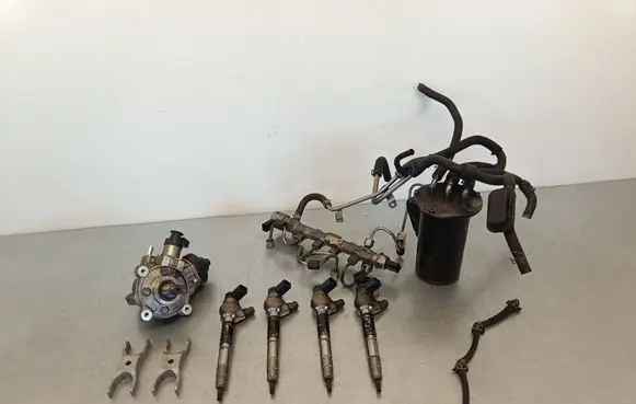 Skoda Superb B8 (3V) Fuel injection system set 0445010538 12160319 04L130755E