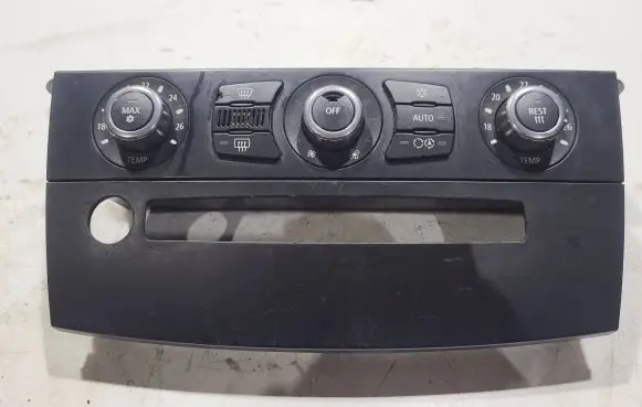 BMW 5 E60 E61 Climate control unit 9122398-01 9002520200233 9122398