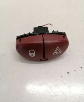 Peugeot 206 Hazard light switch