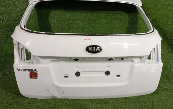 KIA Venga Truck tailgate 