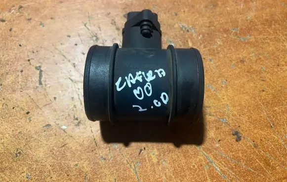 Opel Zafira A Mass air flow meter 0281002180
