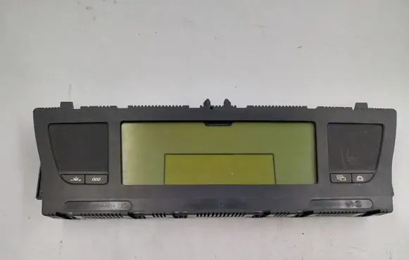 Citroen C4 I Picasso Speedometer (instrument cluster) P9665500080A 281129745