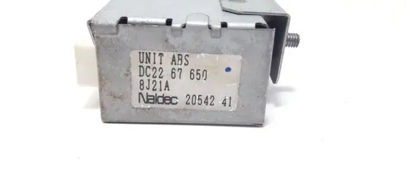 Mazda Demio ABS control unit/module DC2267650