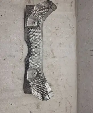 Audi A8 S8 D4 4H Exhaust heat shield 4H0825623b