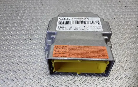 Audi A3 S3 A3 Sportback 8P Airbag control unit/module 8P0959655C 0285001666