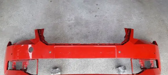 Skoda Superb B8 (3V) Front bumper 3V0807221