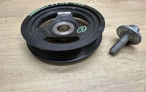 Renault Clio V Crankshaft pulley 7140R 266754