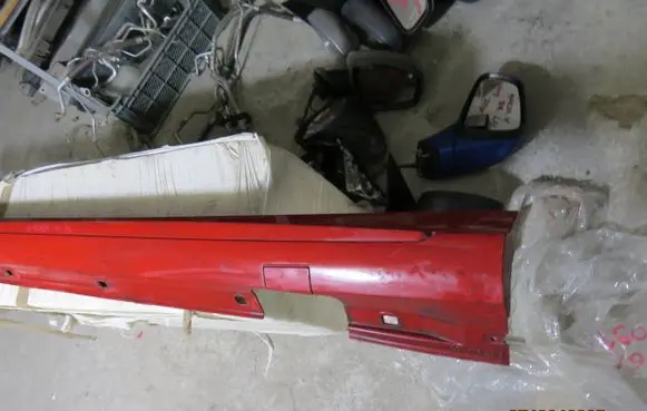 Mercedes-Benz A W176 Sill/side skirt trim A1766960054
