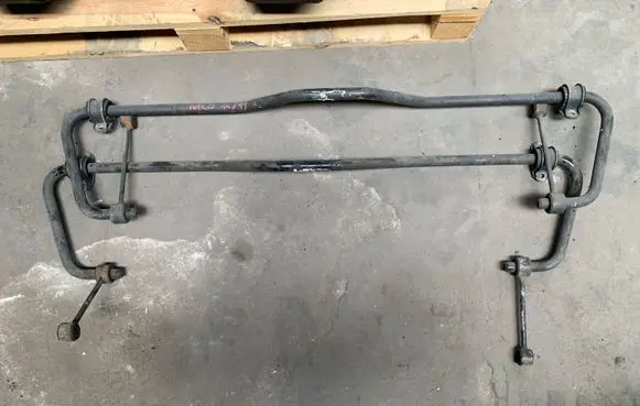 Iveco Daily 6th gen Rear anti-roll bar/sway bar