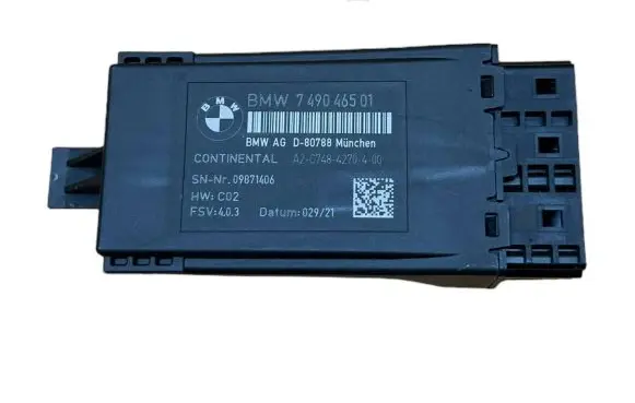 Seat control module