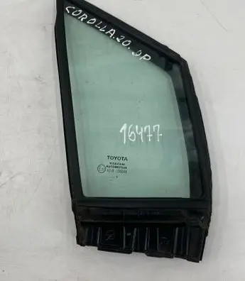 Toyota Corolla E210 E21 Front door vent window glass four-door 43R00098