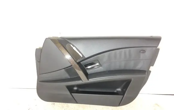 BMW 5 E60 E61 Front door card panel trim 51417076764