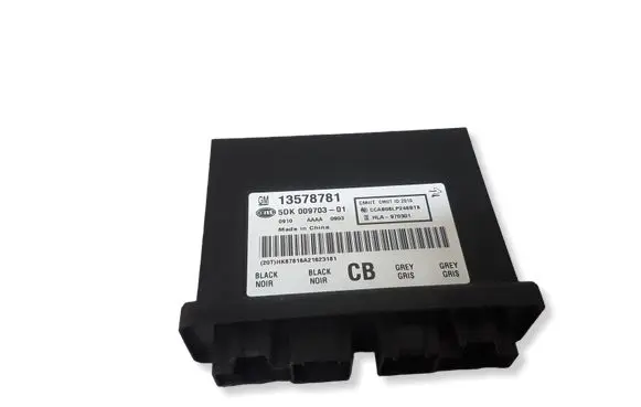 Chevrolet Cruze Keyless (KESSY) go control unit/module 13578781
