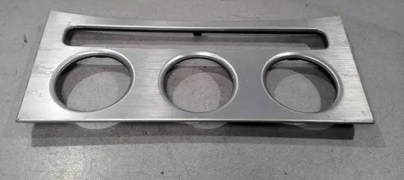 Volkswagen PASSAT B6 Climate control/heater control trim 3C0863100