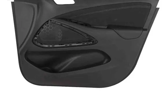 Opel Crossland X Front door card panel trim 1734976ALC