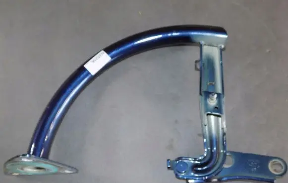 Volkswagen PASSAT B7 Tailgate/trunk/boot hinge 3C5827302B