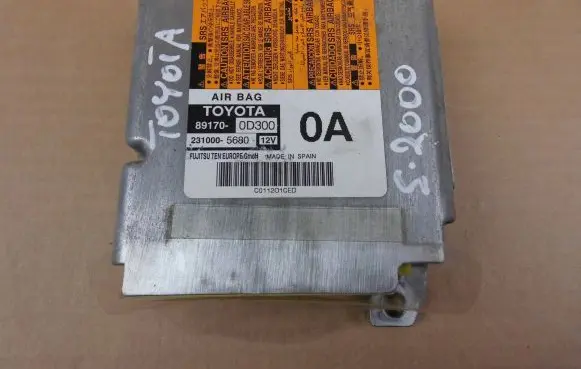 Toyota Yaris Airbag control unit/module 891700D300