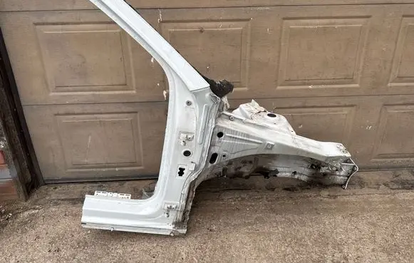 Volkswagen T-Roc Front quarter panel
