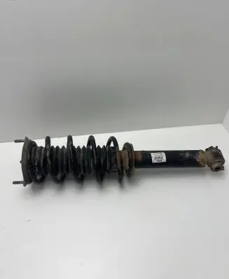 Peugeot 407 Front shock absorber with coil spring