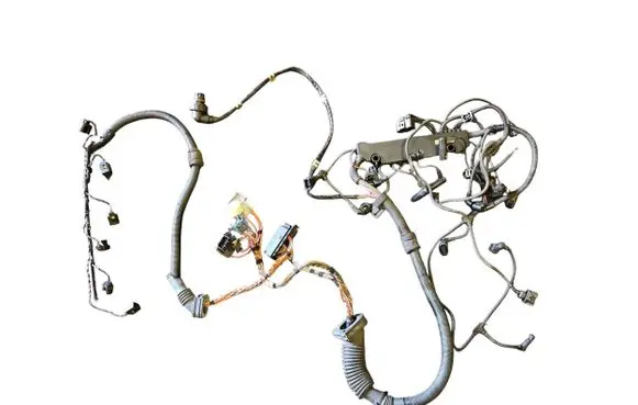 BMW 5 E60 E61 Engine installation wiring loom 537812 779076703