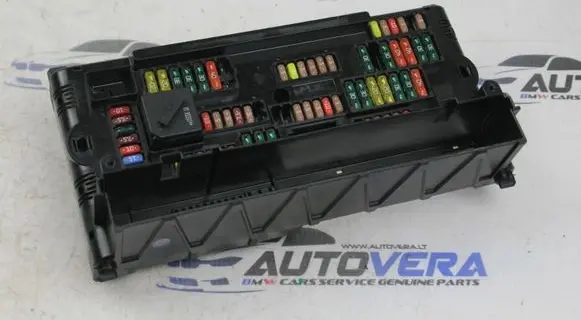 BMW 5 F10 F11 Fuse box set 9234421