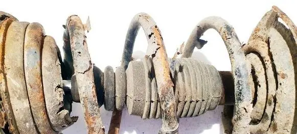 Renault Laguna II Front coil spring 