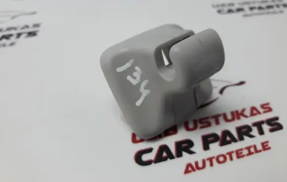 Sun visor clip/hook/bracket