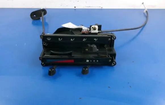 Fiat 500 Cinquecento Climate control unit 0407220042