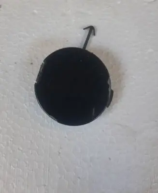 Front tow hook cap/cover