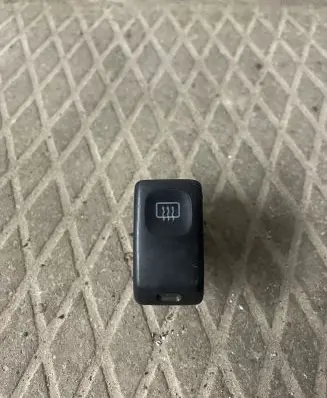 Volkswagen Golf II Windscreen/window heater switch 191959621B SWF501187