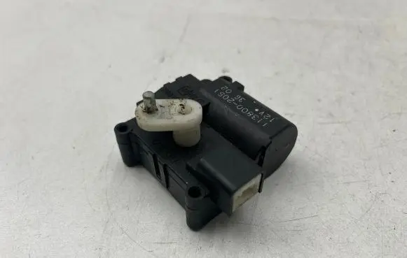 Toyota Corolla Verso E121 Air flap motor/actuator 1138002051 38002051