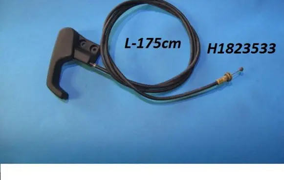 Volkswagen PASSAT B3 Engine bonnet/hood lock release cable H1823533